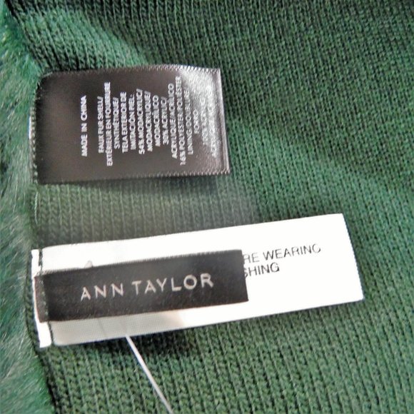 Ann Taylor Faux Fur Stole - Picture 4 of 7